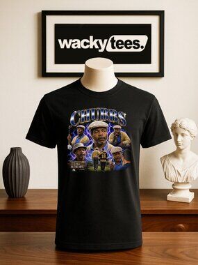 Chubbs Bootleg Style Portrait Happy Gilmore Golf Graphic Tee Shirt